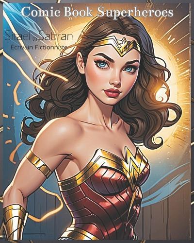 Comic Book Superheroes: With Colorful Models