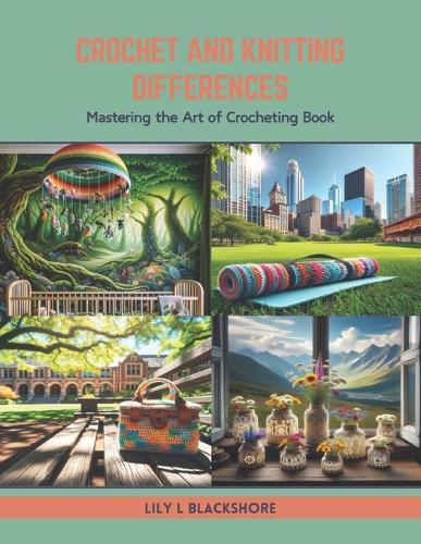 Crochet and Knitting Differences: Mastering the Art of Crocheting Book