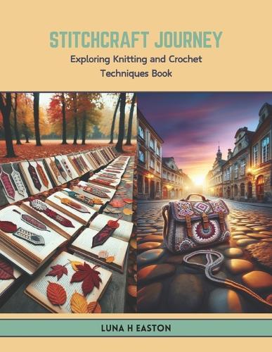 Stitchcraft Journey: Exploring Knitting and Crochet Techniques Book