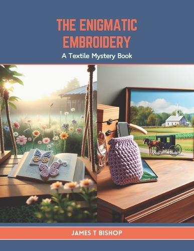 The Enigmatic Embroidery: A Textile Mystery Book