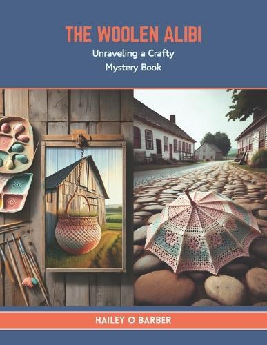 The Woolen Alibi: Unraveling a Crafty Mystery Book