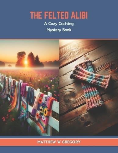 The Felted Alibi: A Cozy Crafting Mystery Book