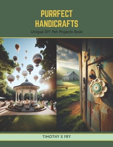 Purrfect Handicrafts: Unique DIY Pet Projects Book