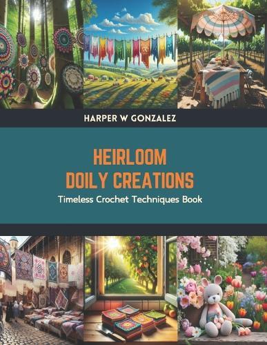 Heirloom Doily Creations: Timeless Crochet Techniques Book