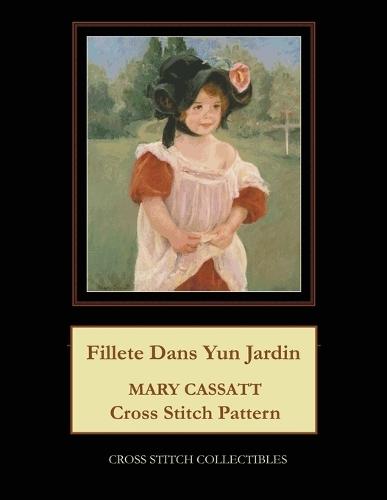 Fillete Dans Yun Jardin: Mary Cassatt Cross Stitch Pattern