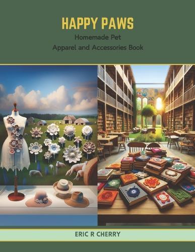 Happy Paws: Homemade Pet Apparel and Accessories Book