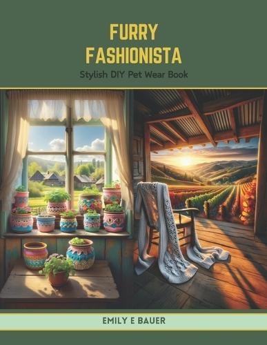 Furry Fashionista: Stylish DIY Pet Wear Book
