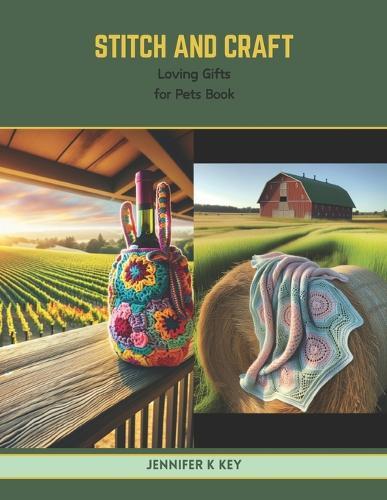 Stitch and Craft: Loving Gifts for Pets Book