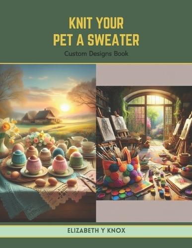 Knit Your Pet a Sweater: Custom Designs Book
