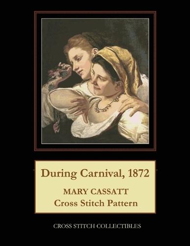 During Carnival, 1872: Mary Cassatt Cross Stitch Pattern