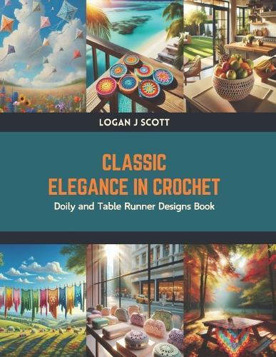 Classic Elegance in Crochet: Doily and Table Runner Designs Book
