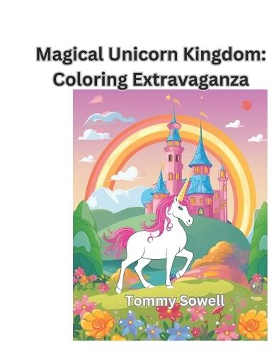 Magical Unicorn Kingdom: Coloring Extravaganza