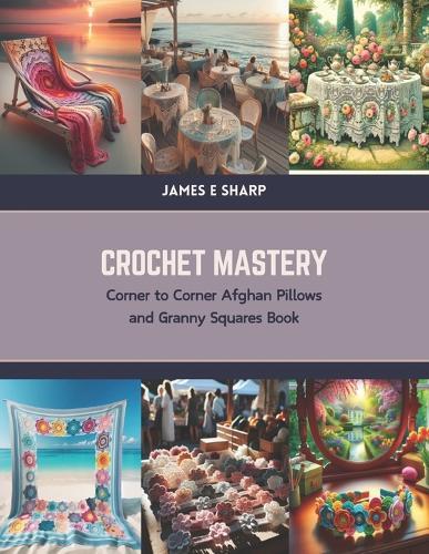 Crochet Mastery: Corner to Corner Afghan Pillows and Granny Squares Book