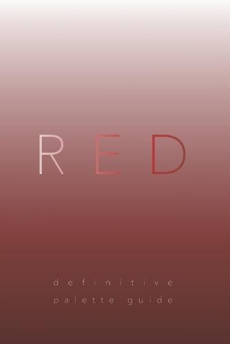 Red: "Definitive Palette Guide, Paperback 6""x9"""