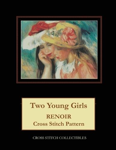 Two Young Girls: Renoir Cross Stitch Pattern