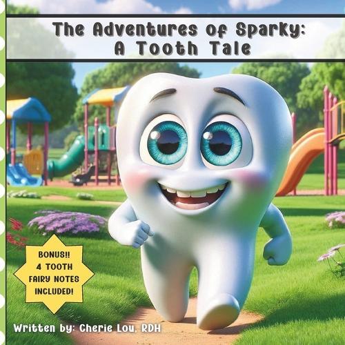 The Adventure of Sparky: A Tooth Tale: Childrens Oral Hygiene Education Story Book for Children Ages 3-6