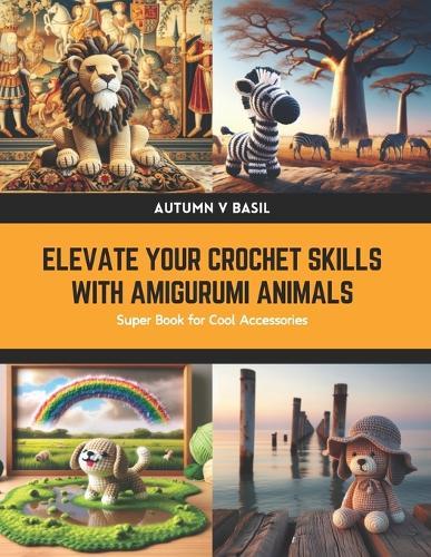 Elevate Your Crochet Skills with Amigurumi Animals: Super Book for Cool Accessories