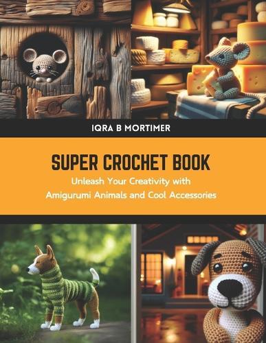 Super Crochet Book: Unleash Your Creativity with Amigurumi Animals and Cool Accessories