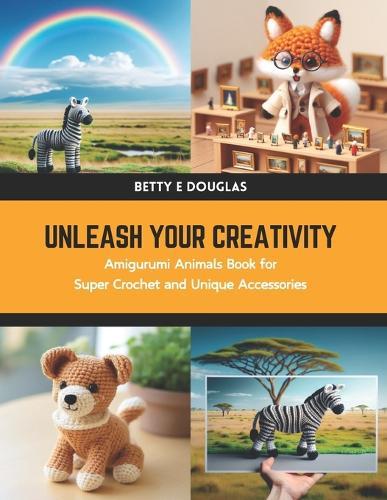 Unleash Your Creativity: Amigurumi Animals Book for Super Crochet and Unique Accessories