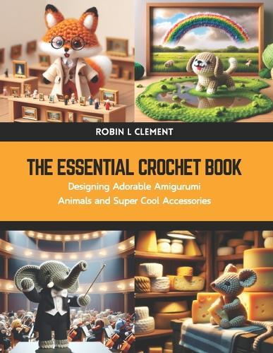 The Essential Crochet Book: Designing Adorable Amigurumi Animals and Super Cool Accessories