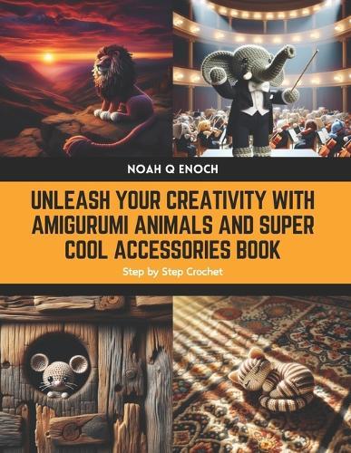 Unleash Your Creativity with Amigurumi Animals and Super Cool Accessories Book: Step by Step Crochet