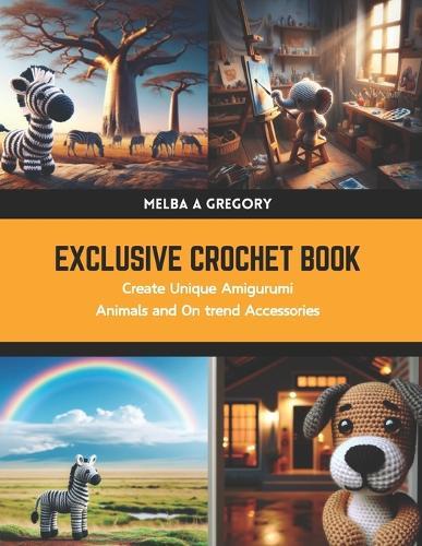 Exclusive Crochet Book: Create Unique Amigurumi Animals and On trend Accessories