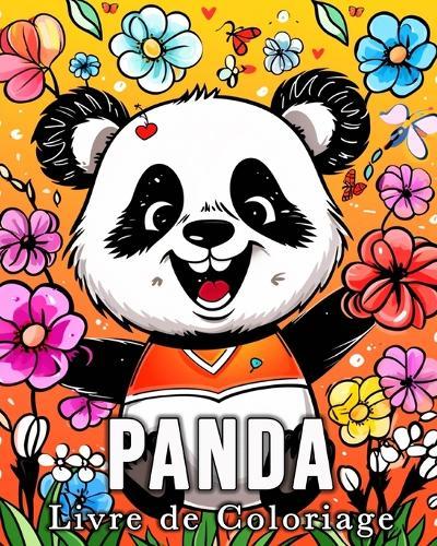 Panda Livre de Coloriage: 50 Images Mignonnes pour Lutter Contre le Stress et se Détendre