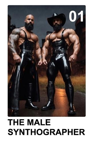 The male synthographer - 01 Paperback: Paperback 72 pages, 100+ Male Homo-Erotic Photo Album