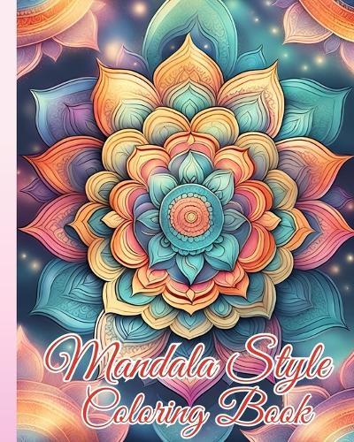 Mandala Style Coloring Book: Mandala Styles for Relaxation, Mandala Style Decorations to Color, Easy Pattern