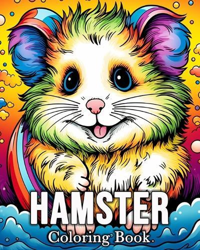 Hamaster Coloring book: 50 Cute Images for Stress Relief and Relaxation