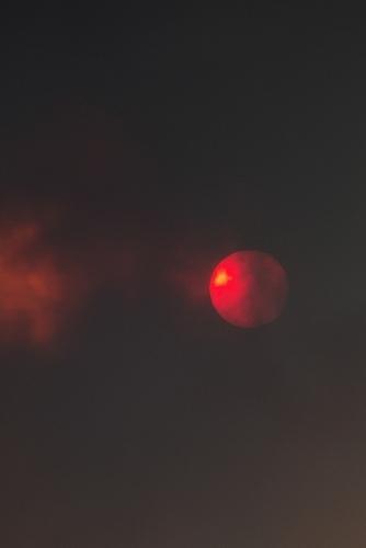Here Comes the Sun: Photos of the Sun in New Mexico Fires