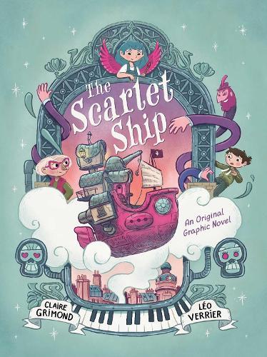 The Scarlet Ship: An Original Graphic Novel