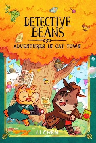 Detective Beans: Adventures in Cat Town: Volume 2