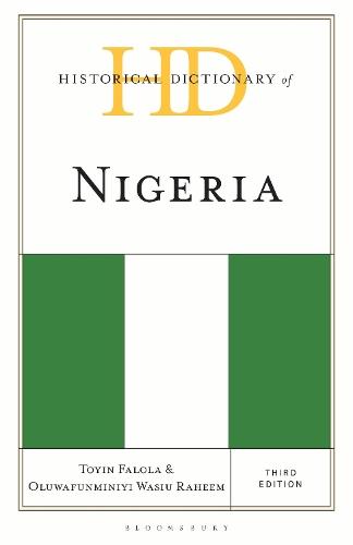 Historical Dictionary of Nigeria