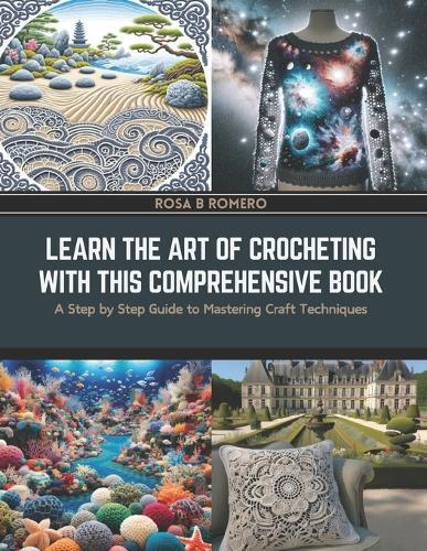 Learn the Art of Crocheting with this Comprehensive Book: A Step by Step Guide to Mastering Craft Techniques