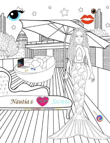 Nautia's Secrets: Adult Coloring & Activities Erotica Novel