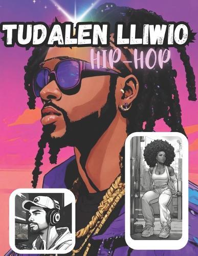 Tudalen Lliwio Hip-Hop: Cerddoriaeth Tudalen Lliwio Hip Hop Celf Stryd Drefol