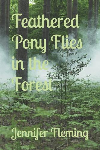 Feathered Pony Flies in the Forest