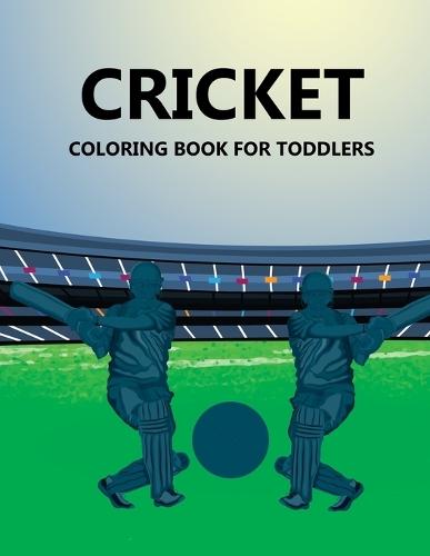 Cricket Coloring Book For Toddlers