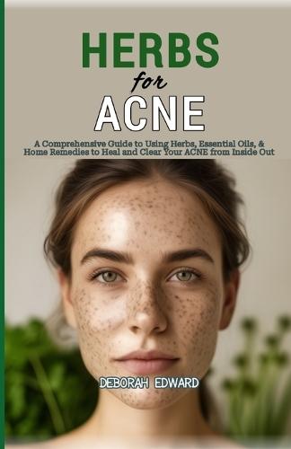 Herbs for Acne: A Comprehensive Guide to Using Herbs, Essential Oils, & Home Remedies to Heal and Clear Your ACNE from Inside Out