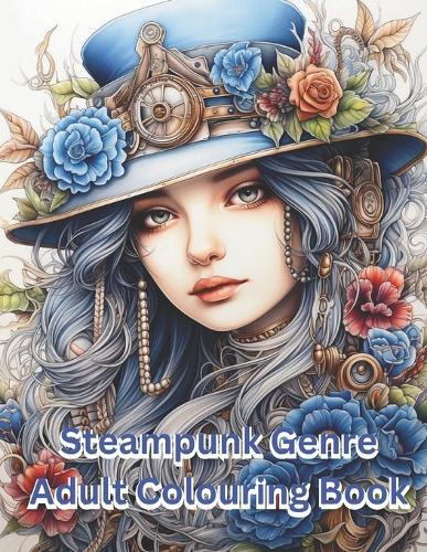 SteamPunk Genre Adult Coloring Book: Steampunk