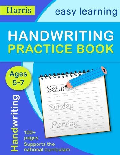 Handwriting Practice Book - 100+ Pages - Glossy Cover