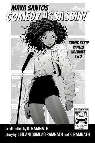 Maya Santos Comedy Assassin: Comic Strip Panels Volume 1 & 2