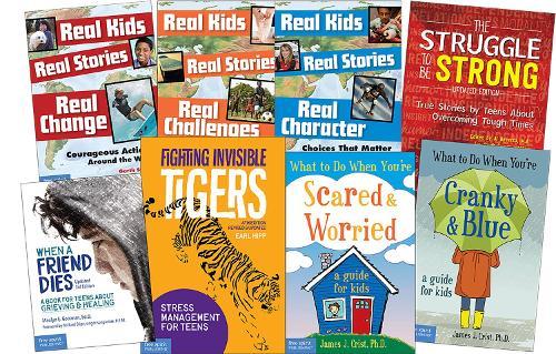 Mental Health Middle School and Teens 8-Book Set