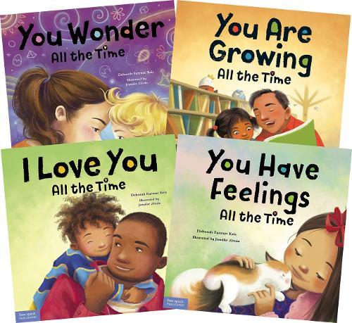 All the Time Complete Series 4-Book Set