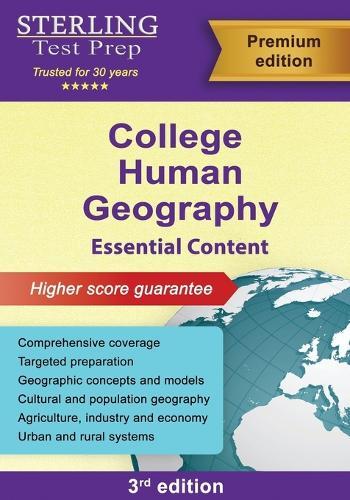 College Human Geography: Essential Content