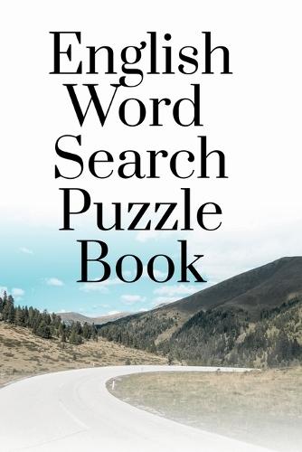 English Word Search Puzzle Book