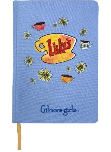 Gilmore Girls Embroidered Journal