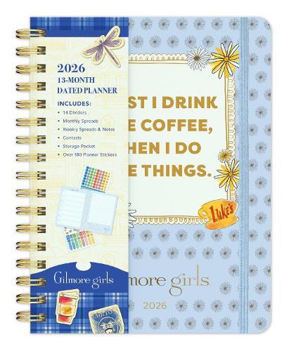 2026 Gilmore Girls 13-Month Weekly Planner