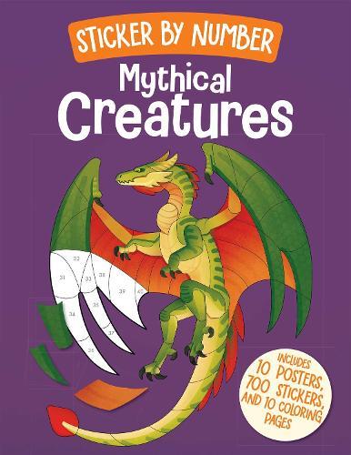 Sticker by Number: Mythical Creatures